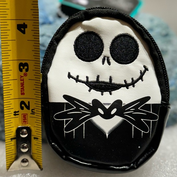 Disney Jack Skellington Nightmare Before Christmas Coin Purse and Keychain - Picture 5 of 5